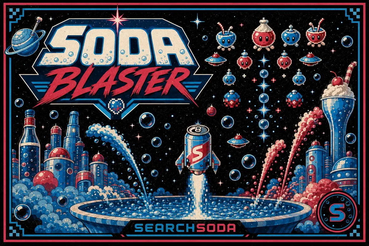 Soda Blaster key artwork